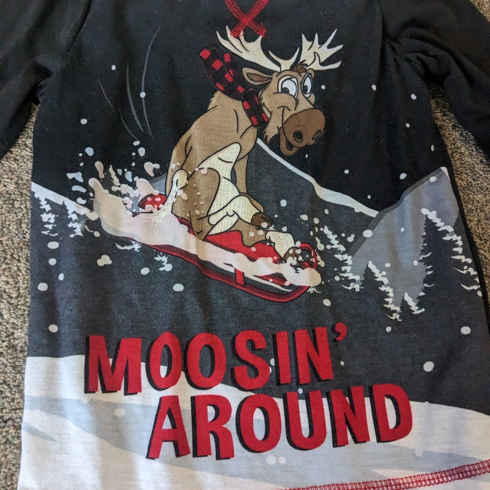 Wonder Nation Christmas Pajamas set - Picture 6 of 10